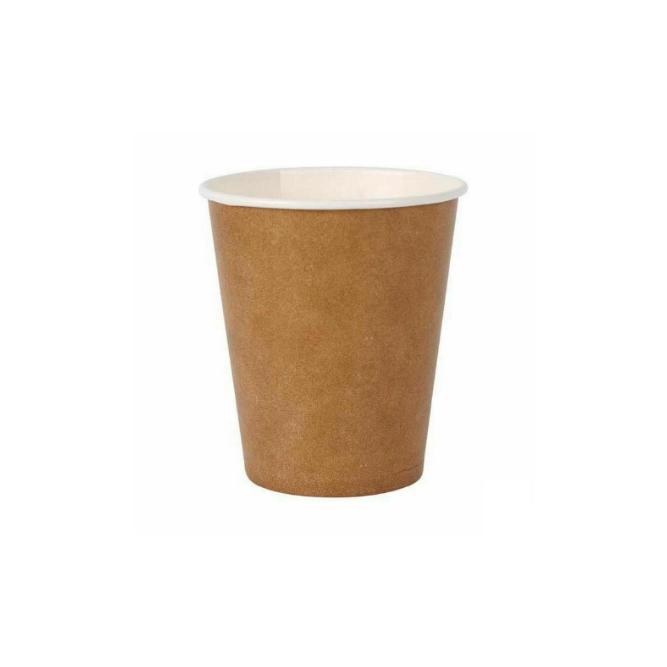 VASO PAPEL BEBIDAS CALIENTES - 210 ML