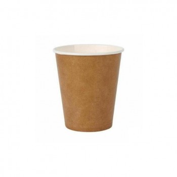 VASO PAPEL BEBIDAS CALIENTES - 210 ML