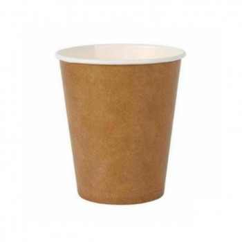 VASO PAPEL BEBIDAS CALIENTES - 240 ML