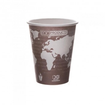 VASO COMPOSTABLE DE CAFÉ PARA LLEVAR - 240 ML