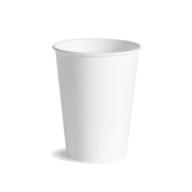 VASO BLANCO DE PAPEL BEBIDAS CALIENTES - 360 ML