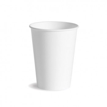 VASO BLANCO DE PAPEL BEBIDAS CALIENTES - 360 ML