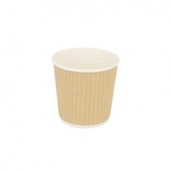 VASO DE CAFÉ PARA LLEVAR ACABADO AISLANTE - 120 ML