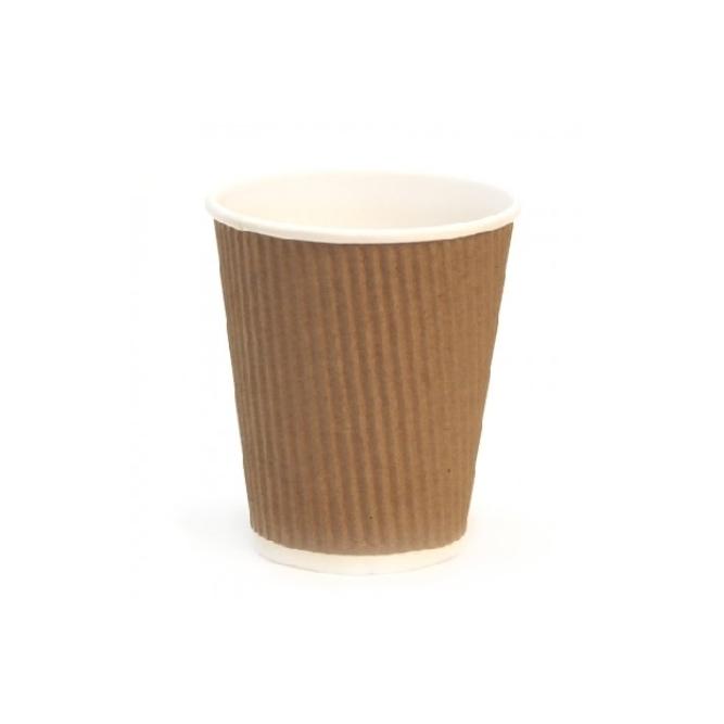 VASO PAPEL BEBIDAS CALIENTES ACABADO AISLANTE - 180 ML