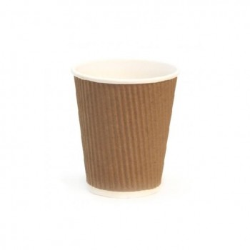 VASO PAPEL BEBIDAS CALIENTES ACABADO AISLANTE - 180 ML