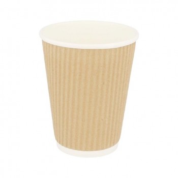 VASO CAFÉ PARA LLEVAR ACABADO AISLANTE - 360 ML