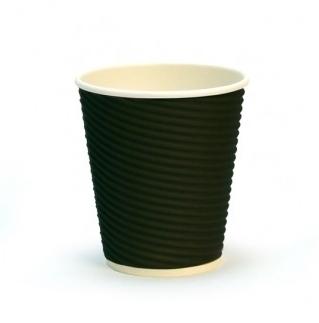 VASO DE PAPEL BEBIDAS CALIENTES CAPA AISLANTE - 360 ML (500 Unidades)