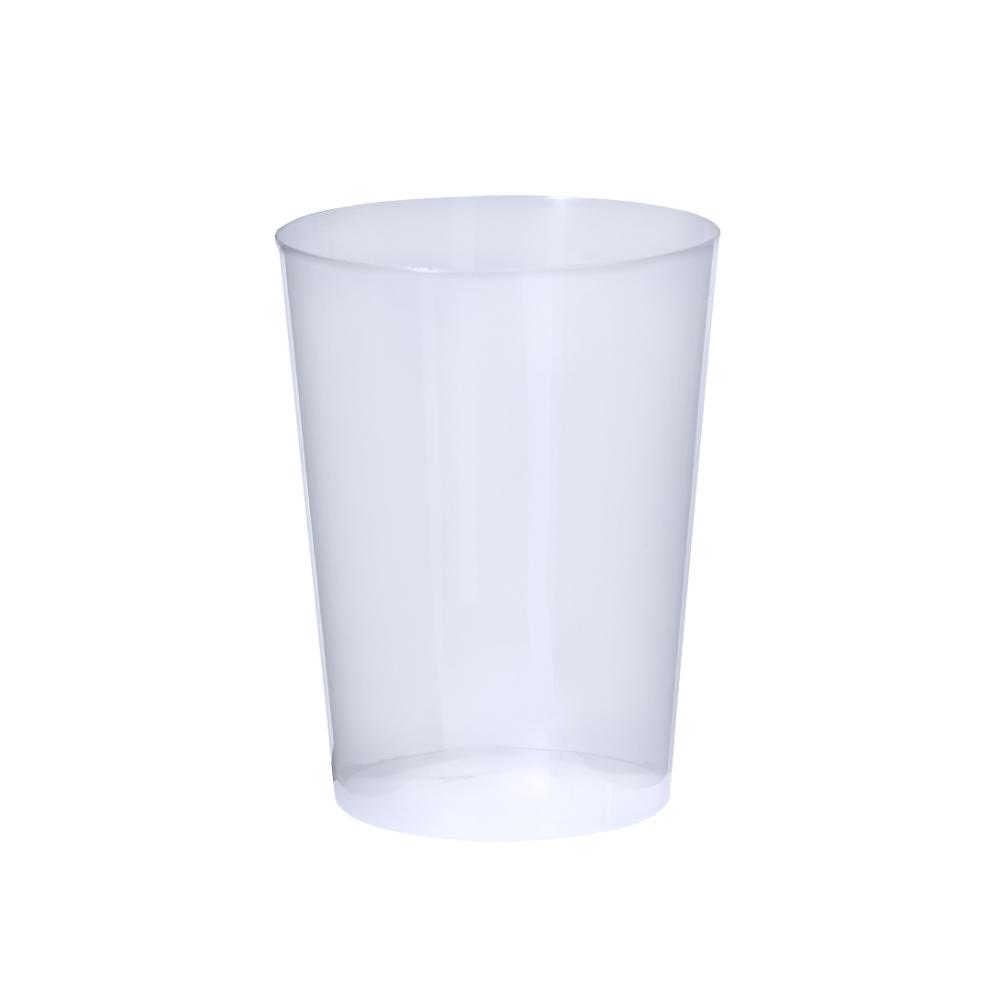 VASO INYECTADO SIDRA REUTILIZABLE UNE 53928 20 USOS - 600 ML (4500 Unidades)