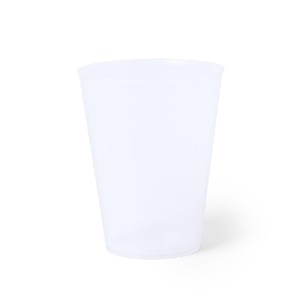 VASO PP INYECTADO SIDRA/COCKTAIL REUTILIZABLE UNE 53928 20 USOS - 480 ML (4500 Unidades)