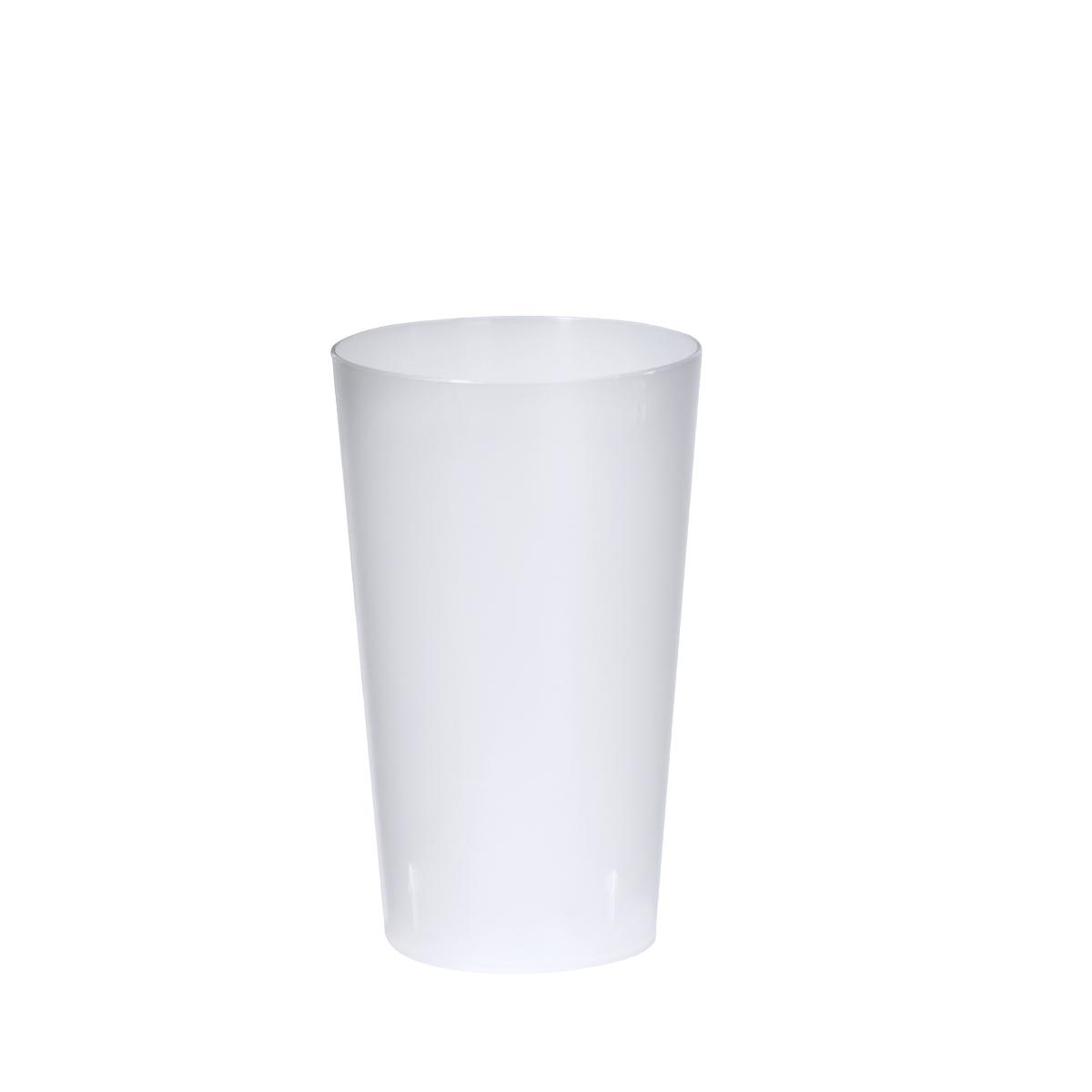 VASO INYECTADO PARA CERVEZA/REFRESCOS 125 USOS ACABADO FROSTED - 330 ML (360 Unidades)
