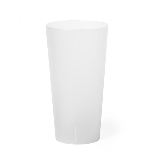 VASO INYECTADO PARA COMBINADOS ACABADO FROSTED 125 USOS - 400 ML (300 Unidades)