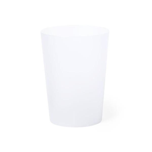 VASO INYECTADO SIDRA/COCKTAIL/COMBINADOS 125 USOS ACABADO FROSTED - 480 ML (270 Unidades)