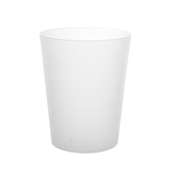 VASO INYECTADO PARA FIESTA ACABADO FROSTRED 125 USOS - 900 ML (150 Unidades)