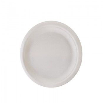 PLATO BLANCO DE BAGAZO - 17x1,6 CM