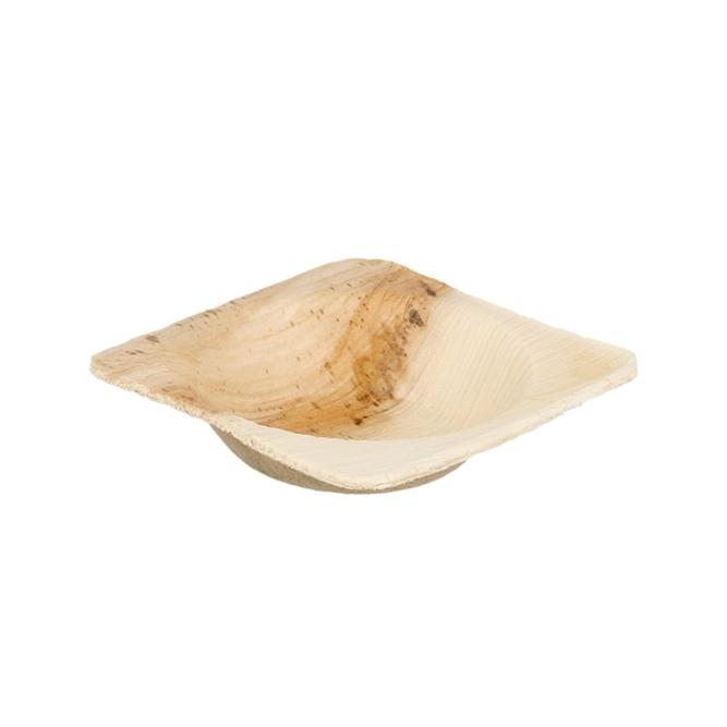 MINI BOL HOJA DE ARECA - 5x5x2 CM