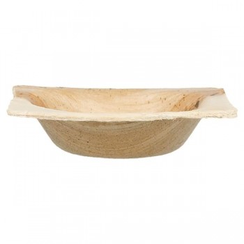 MINI BOL HOJA DE ARECA - 5x5x2 CM