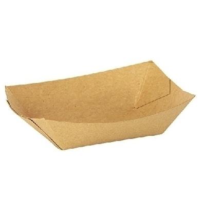 BARQUITA KRAFT NATURAL - 16/10,6x10/7,2x4,2 CM (1200 Unidades)