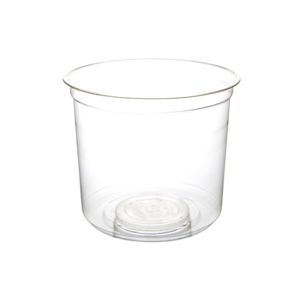 TARRINA TRANSPARENTE DE PLA COMPOSTABLE - 710 ML (500 Unidades)