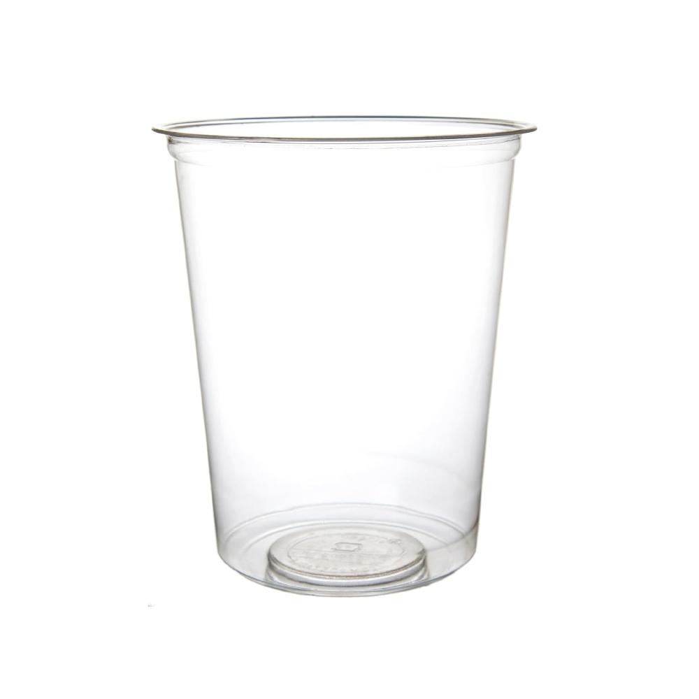 TARRINA TRANSPARENTE DE PLA COMPOSTABLE - 960 ML (500 Unidades)