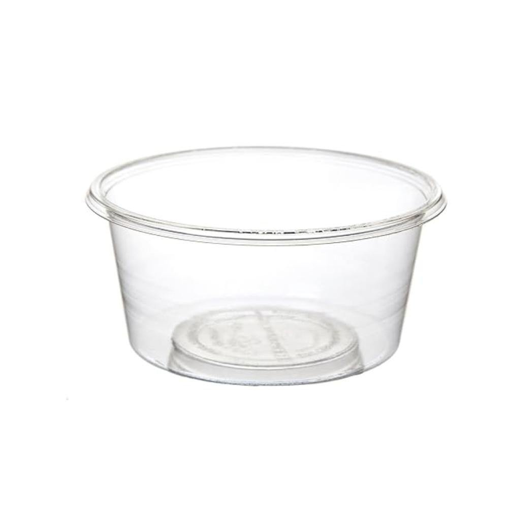 TARRINA TRANSPARENTE DE PLA COMPOSTABLE - 145 ML (2000 Unidades)