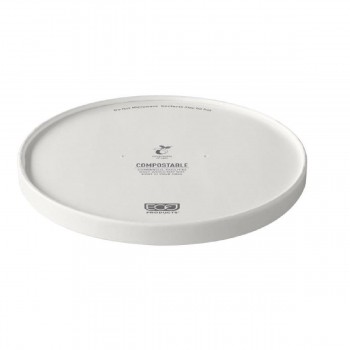 TAPA DE PAPEL PARA BASE DE ENSALADERA COMPOSTABLE - 18,5 CM