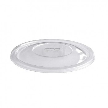 TAPA TRANSPARENTE PARA BASES DE PAPEL - 18,5 CM