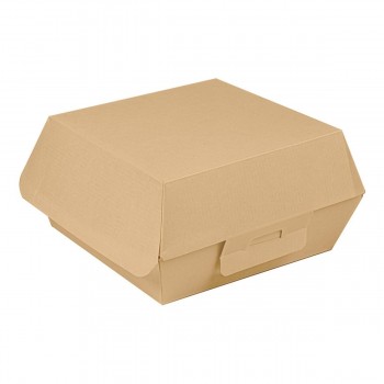 CAJA HAMBURGUESA KRAFT THEPACK - 14/10,2x12,5/9,8x6 CM
