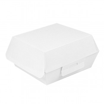 CAJA HAMBURGUESA BLANCA THEPACK - 14/10,2x12,5/9,8x6 CM