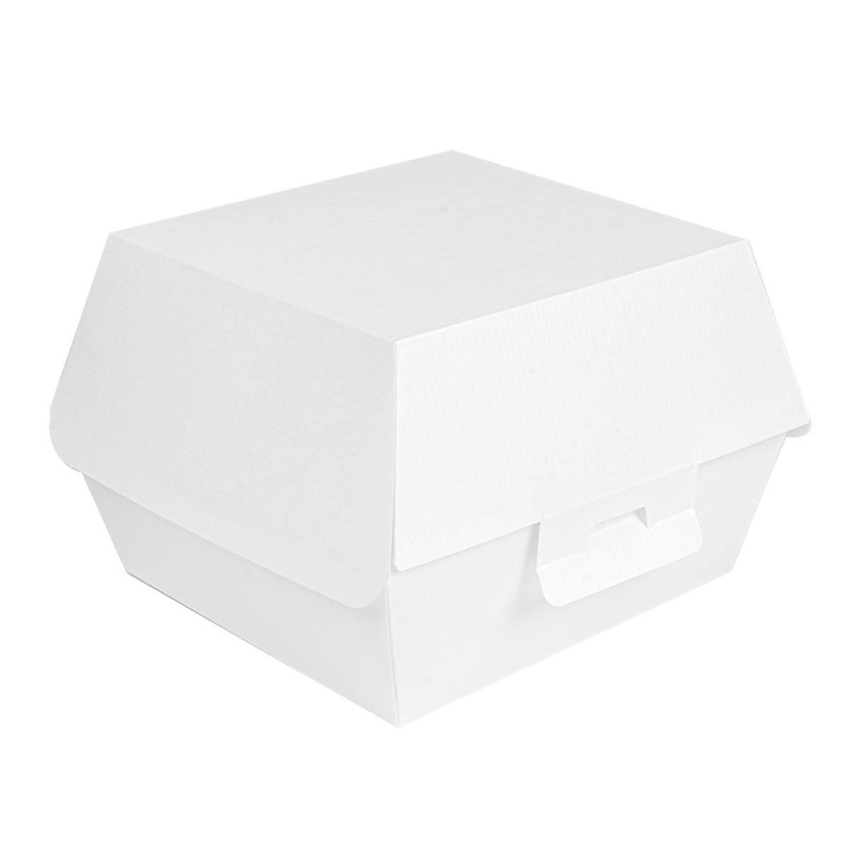 CAJA HAMBURGUESA BLANCA THEPACK - 14/10,2x12,5/9,8x9 CM (500 Unidades)