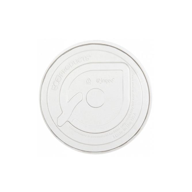 TAPA TRANSPARENTE PARA TARRINA PLA - 9,6 CM