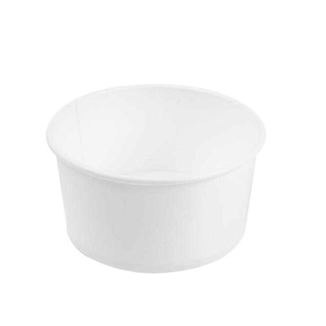 ENSALADERA BLANCA DE PAPEL - 1 L