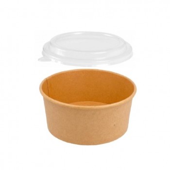COMBO DE BASE ENSALADERA KRAFT CON TAPA TRANSPARENTE - 1 L