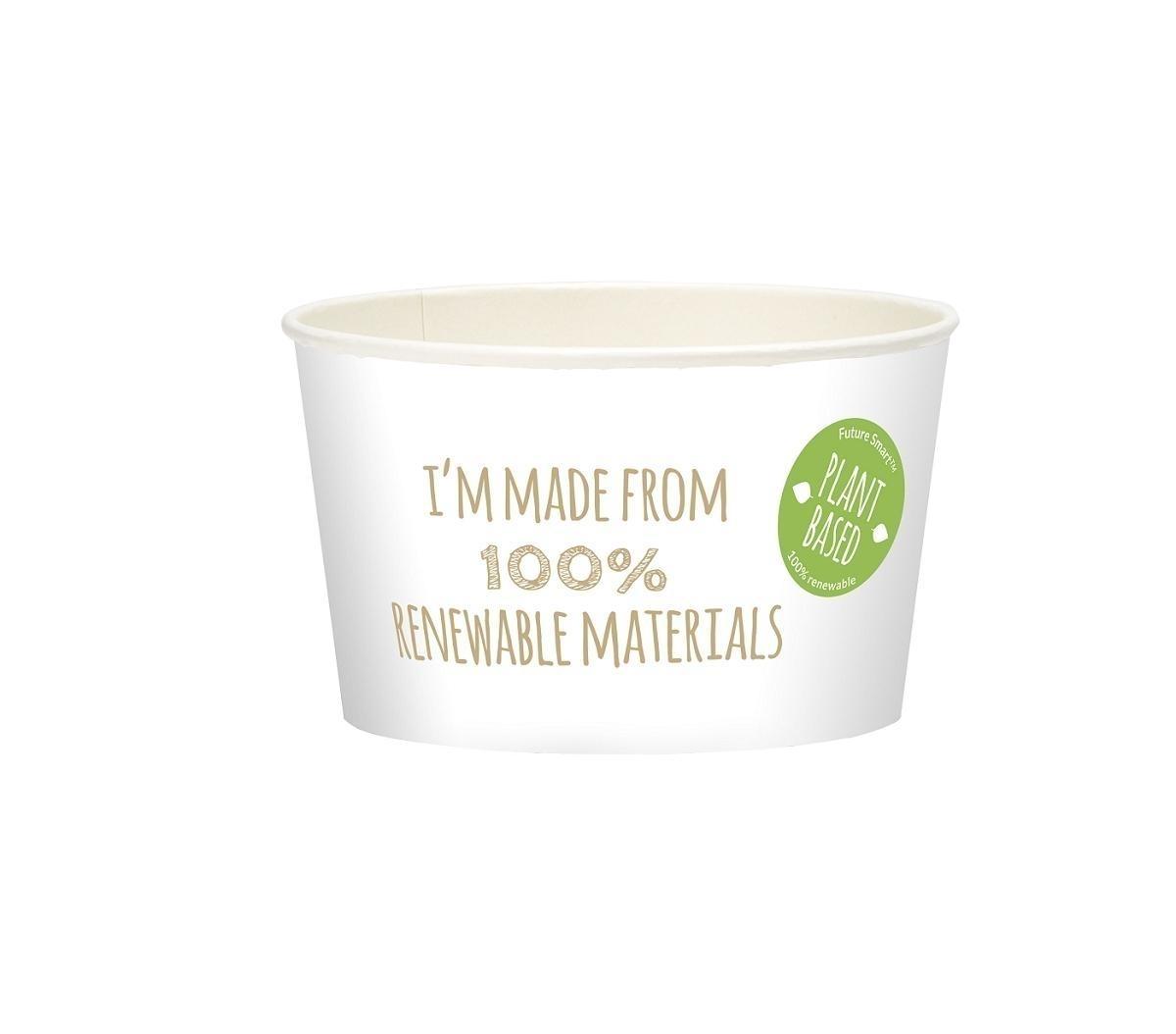 BASE ENSALADERA DE PAPEL FUTURE SMART - 600 ML (360 Unidades)