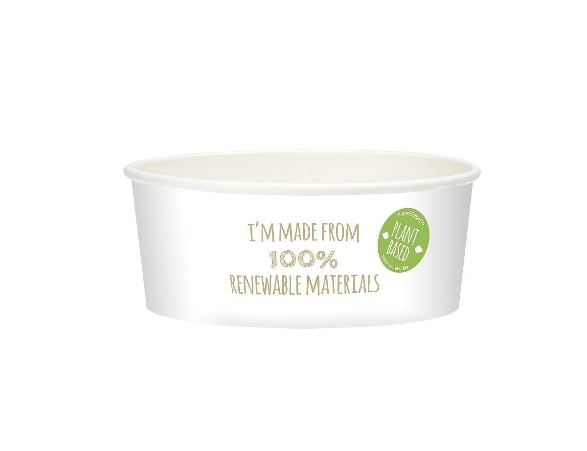 BASE ENSALADERA DE PAPEL FUTURE SMART - 775 ML (360 Unidades)