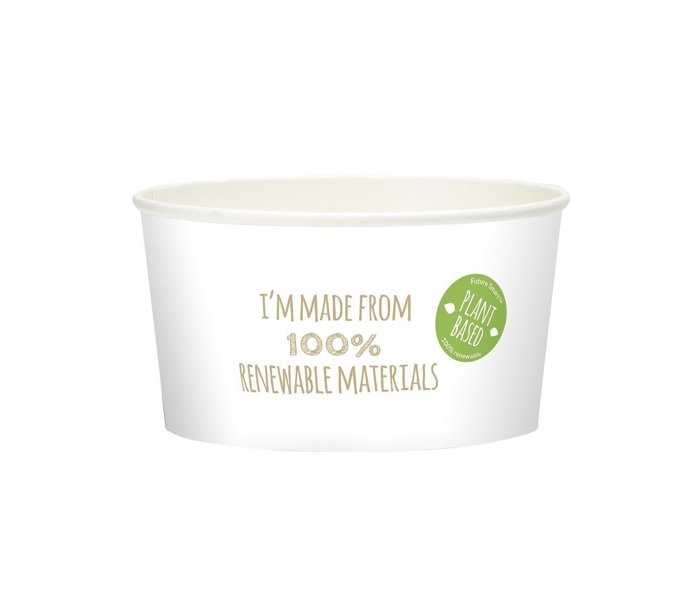 BASE ENSALADERA DE PAPEL FUTURE SMART - 1 L (360 Unidades)