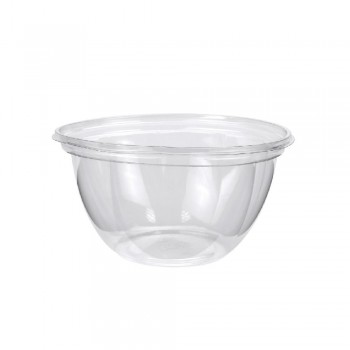 BOL TRANSPARENTE DE PLA COMPOSTABLE - 540 ML