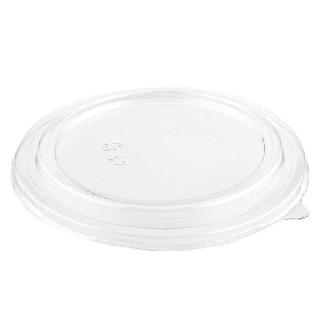 TAPA TRANSPARENTE ANTIVAHO PARA ENSALADERA - 18,7 CM (300 Unidades)