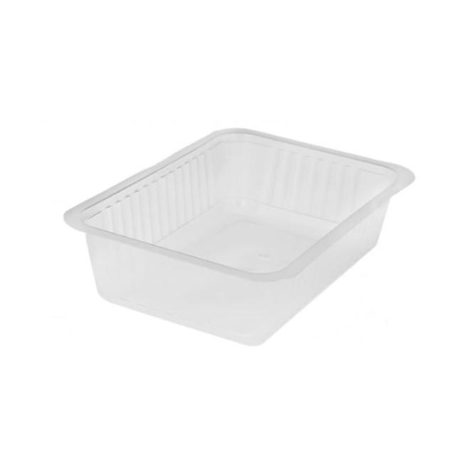 ENVASE TRANSLÚCIDO TERMOSELLABLE HORECA L - 1.650 ML (320 Unidades)