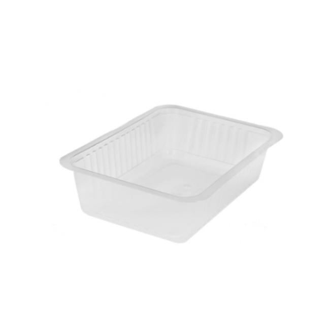 ENVASE TRANSLÚCIDO TERMOSELLABLE HORECA XL - 930 ML (350 Unidades)
