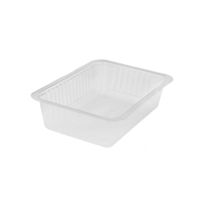 ENVASE TRANSLÚCIDO TERMOSELLABLE HORECA XL - 1.400 ML (330 Unidades)