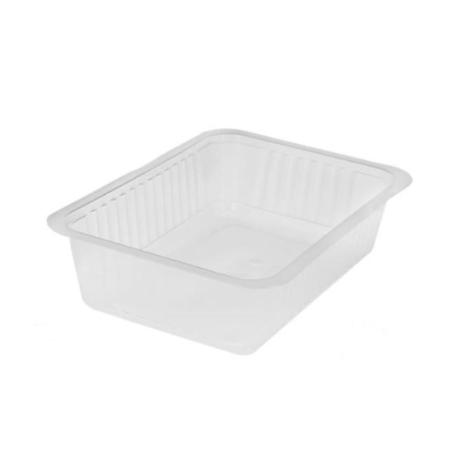 ENVASE TRANSLÚCIDO TERMOSELLABLE HORECA XL - 2.500 ML