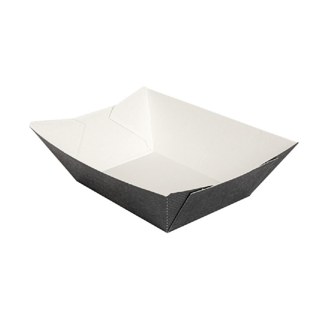 BARQUITA NEGRA THEPACK - 16/10,5x10/7,2x4,5 CM (1200 Unidades)