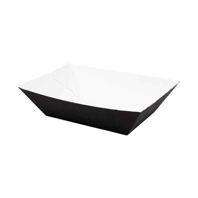 BARQUITA CARTONCILLO NEGRA THEPACK - 17,5/12x12,3/8,1x5,5 CM (1000 Unidades)