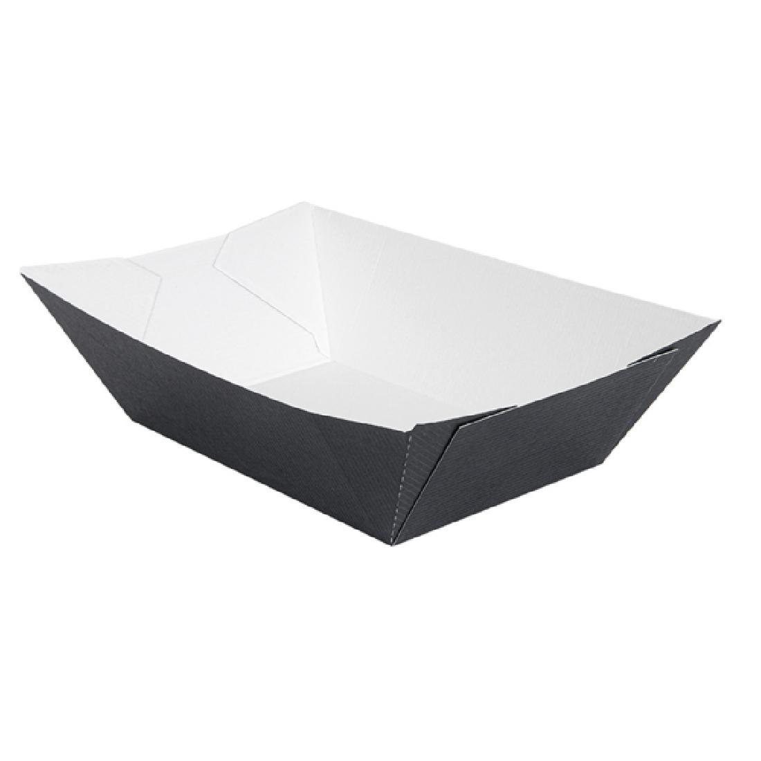 BARQUITA NEGRO NANOMICRO THEPACK - 20/13,7x12,5/8,5x6,5 CM (600 Unidades)
