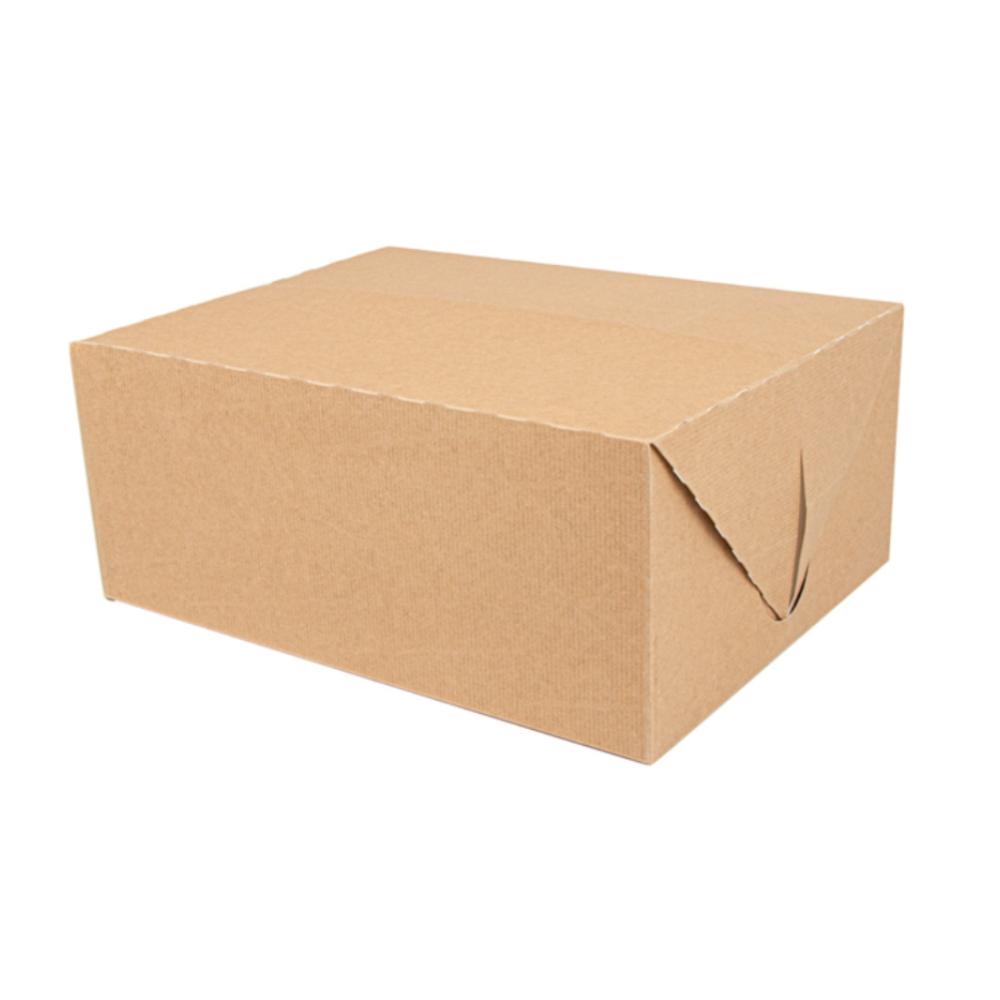 CAJA TAKE AWAY AUTOMONTABLE PARA COMIDA A DOMICILIO THE PACK - 26x20,5x11,5 CM (150 Unidades)