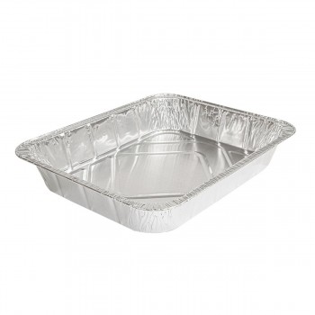 ENVASE RECTANGULAR DE ALUMINIO GN1/2 - 3 L
