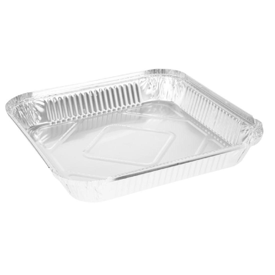 ENVASE RECTANGULAR DE ALUMINIO LIGERO - 2 L (200 Unidades)
