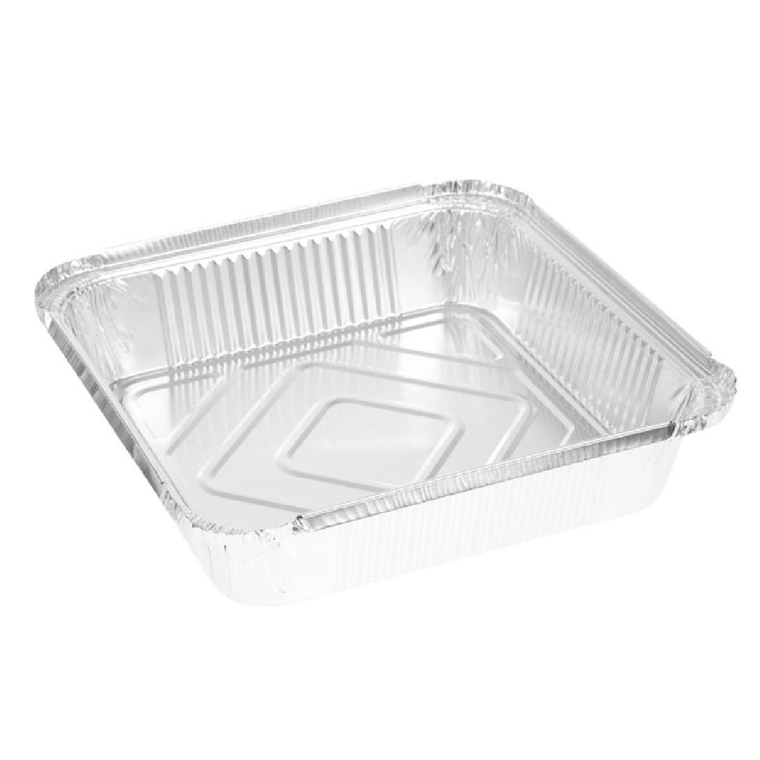 ENVASE RECTANGULAR DE ALUMINIO LIGERO - 2,5 L (200 Unidades)