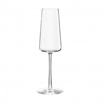 COPA ALTA CHAMPAGNE CRISTALINO COLECCIÓN STÖLZLE LAUSITZ POWER -  240 ML