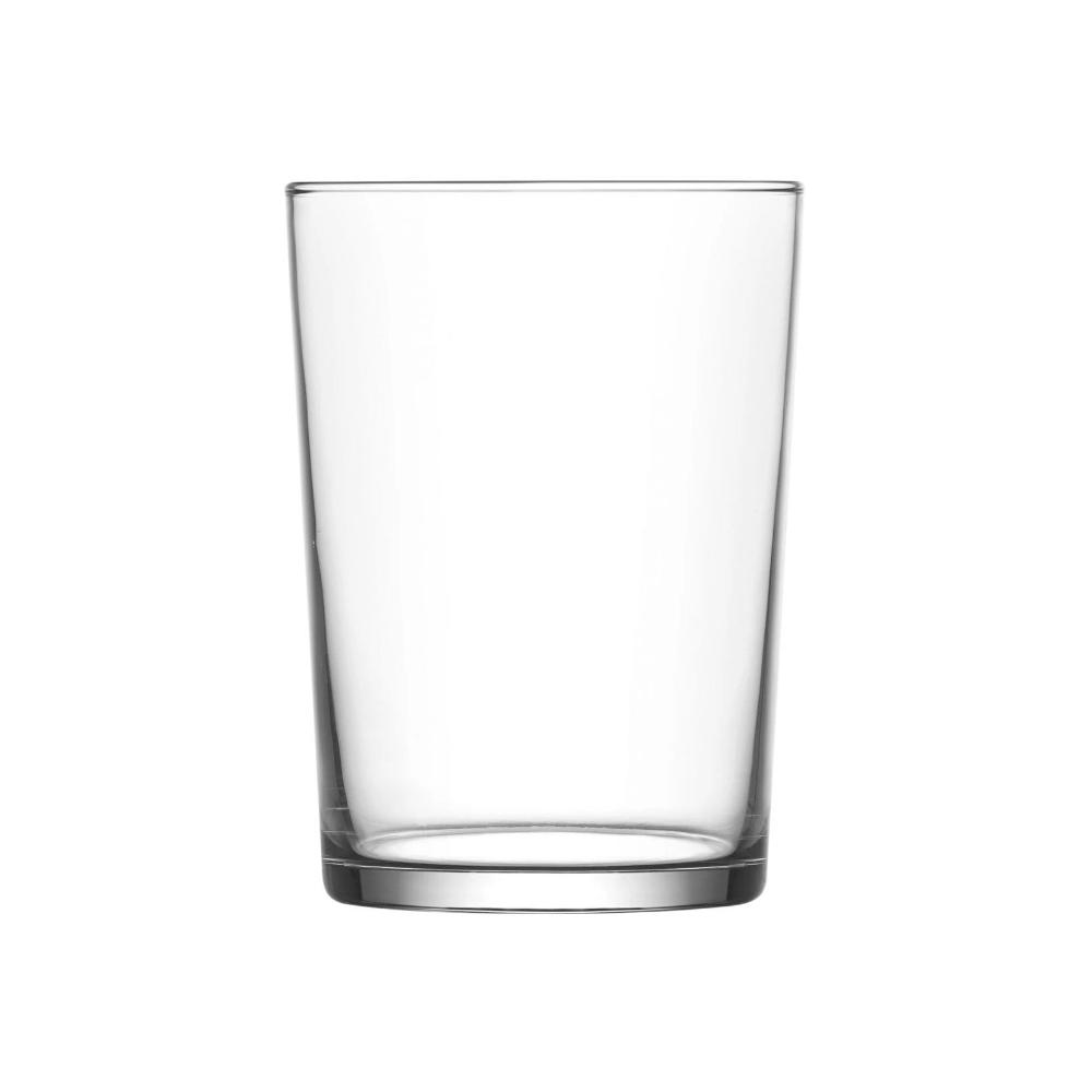 VASO VIDRIO TENSIONADO DE SIDRA MARCA LAV - 515 ML